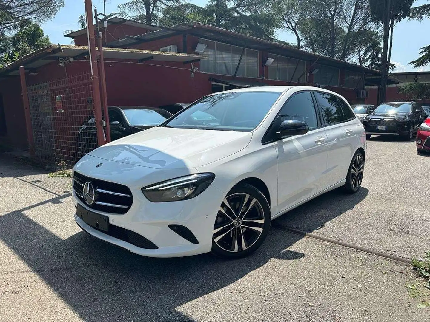 Mercedes-Benz B 200 d Sport auto NAVI KAMERA LED GARA 24 MESI Fehér - 2