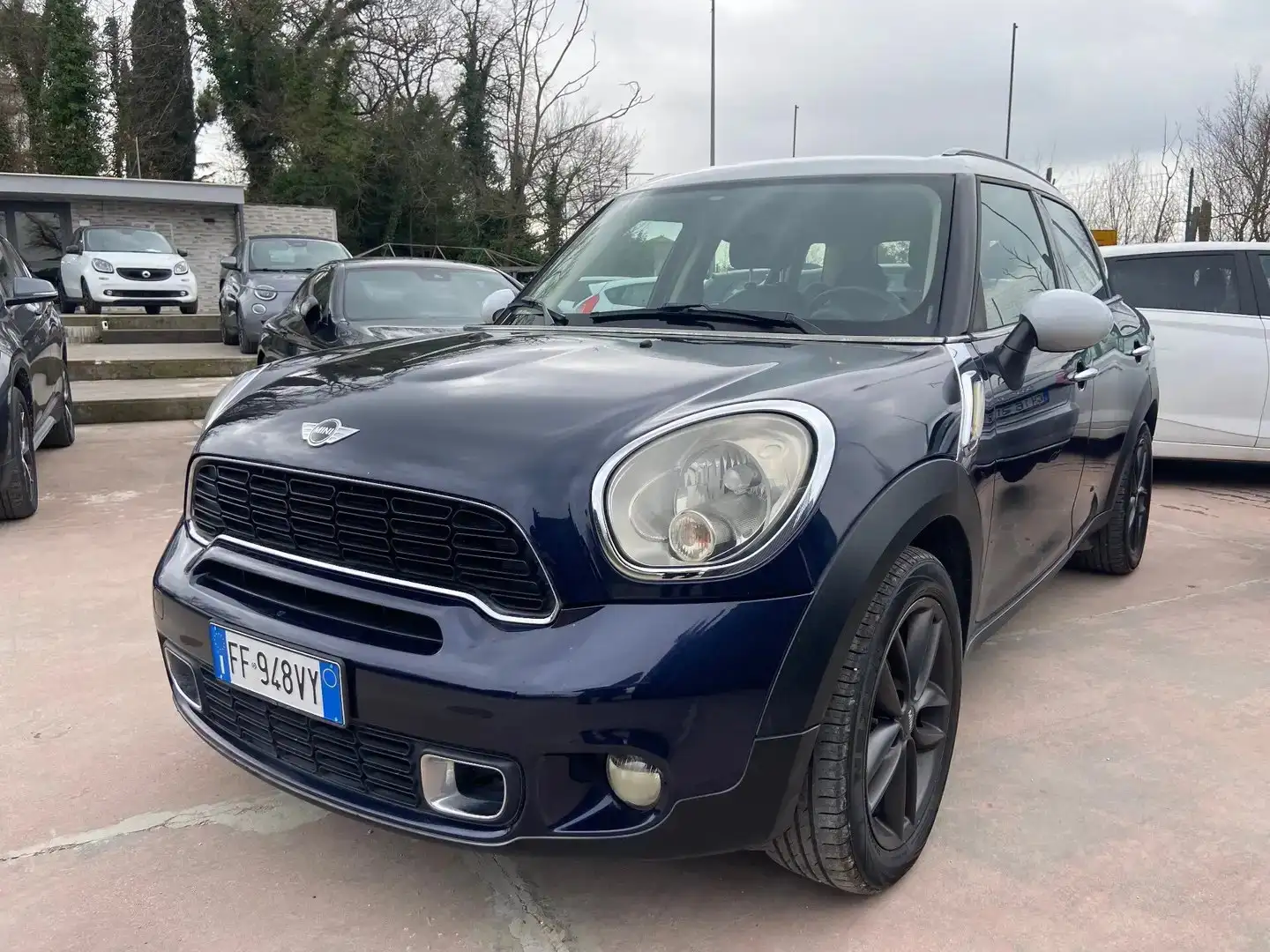MINI Cooper SD Countryman OFFERTA FINO AL 31 GENNAIO Blau - 1