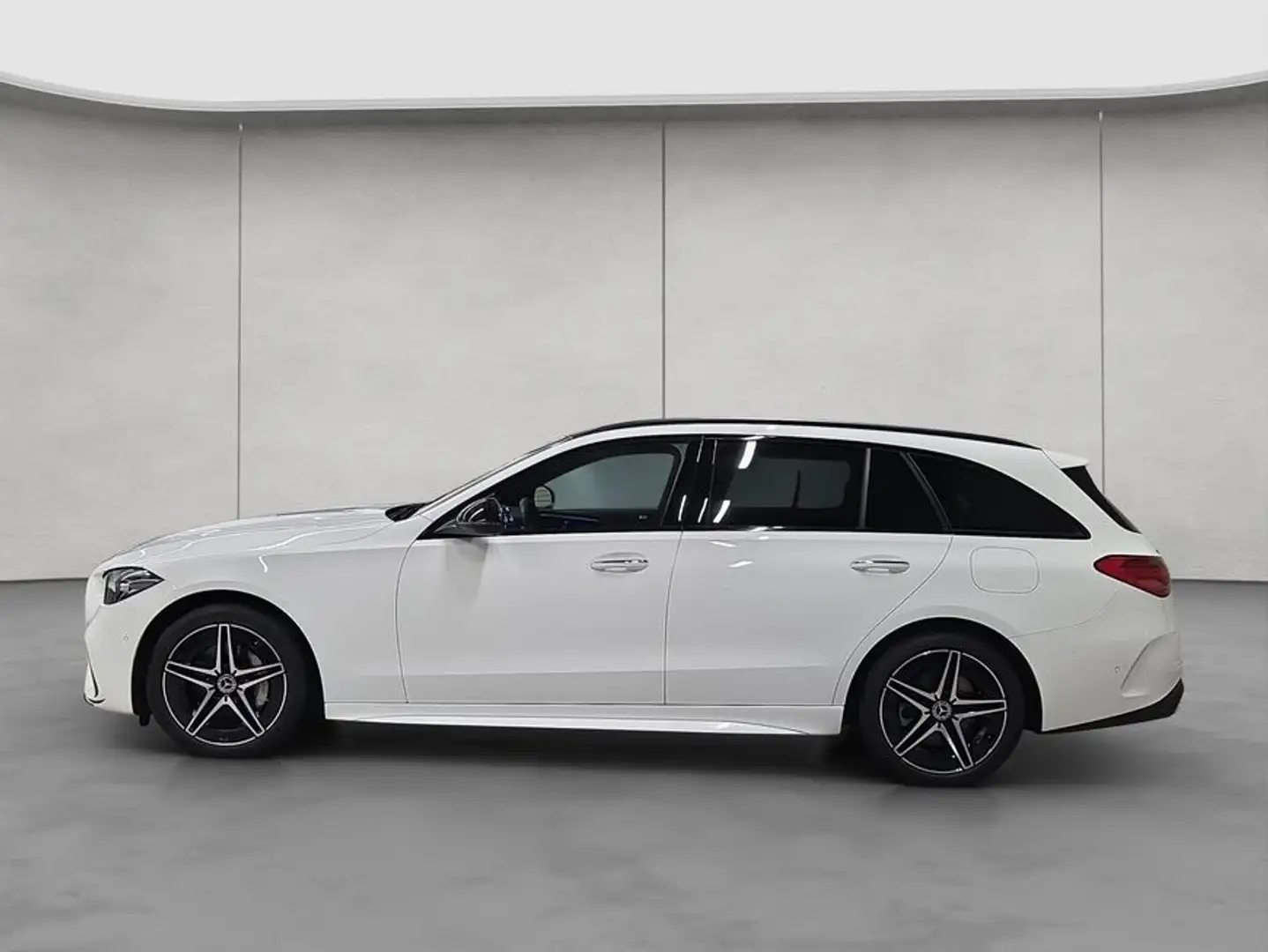 Mercedes-Benz C 300 C-Klasse Weiß - 2