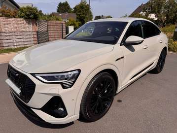 Sportback quattro S line Black Luft Kamera