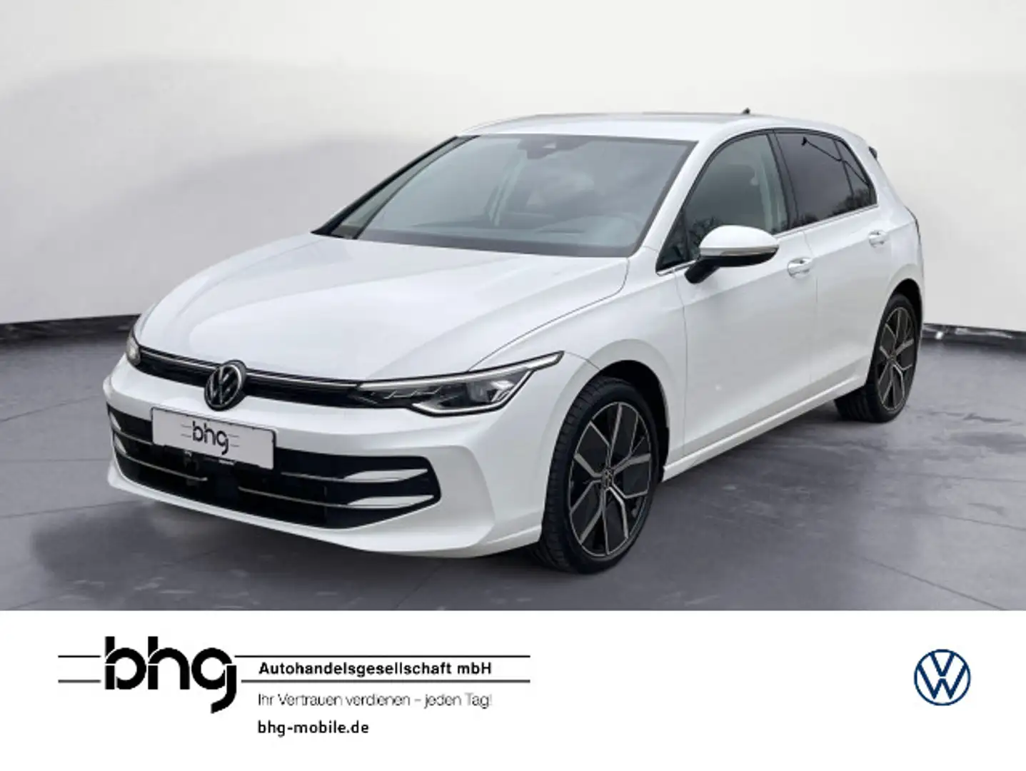 Volkswagen Golf Style 1,5 l TSI OPF 6-Gang Blanc - 1