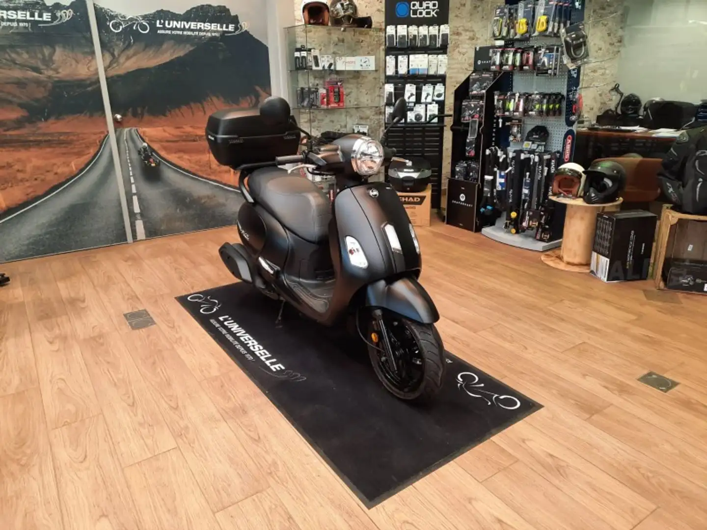 SYM Fiddle 50 XG12W Schwarz - 2