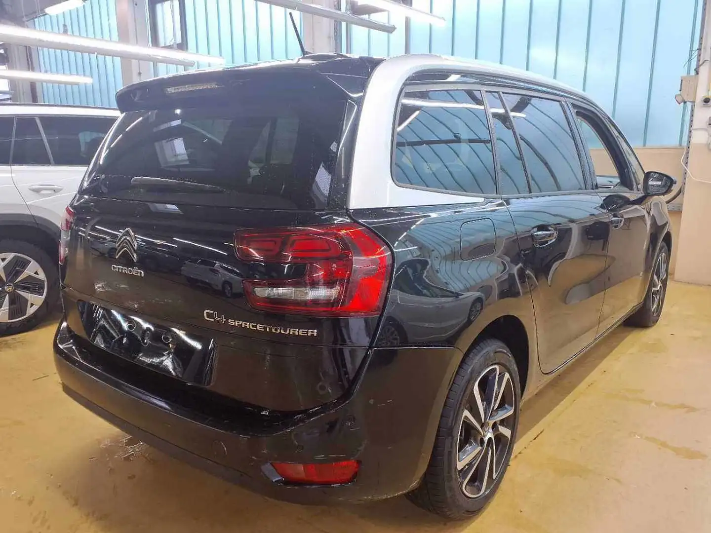 Citroen C4 SpaceTourer NAVI/BI-XENON/LEDER/PANO/LANE/VIRTUAL COCKPIT Schwarz - 2