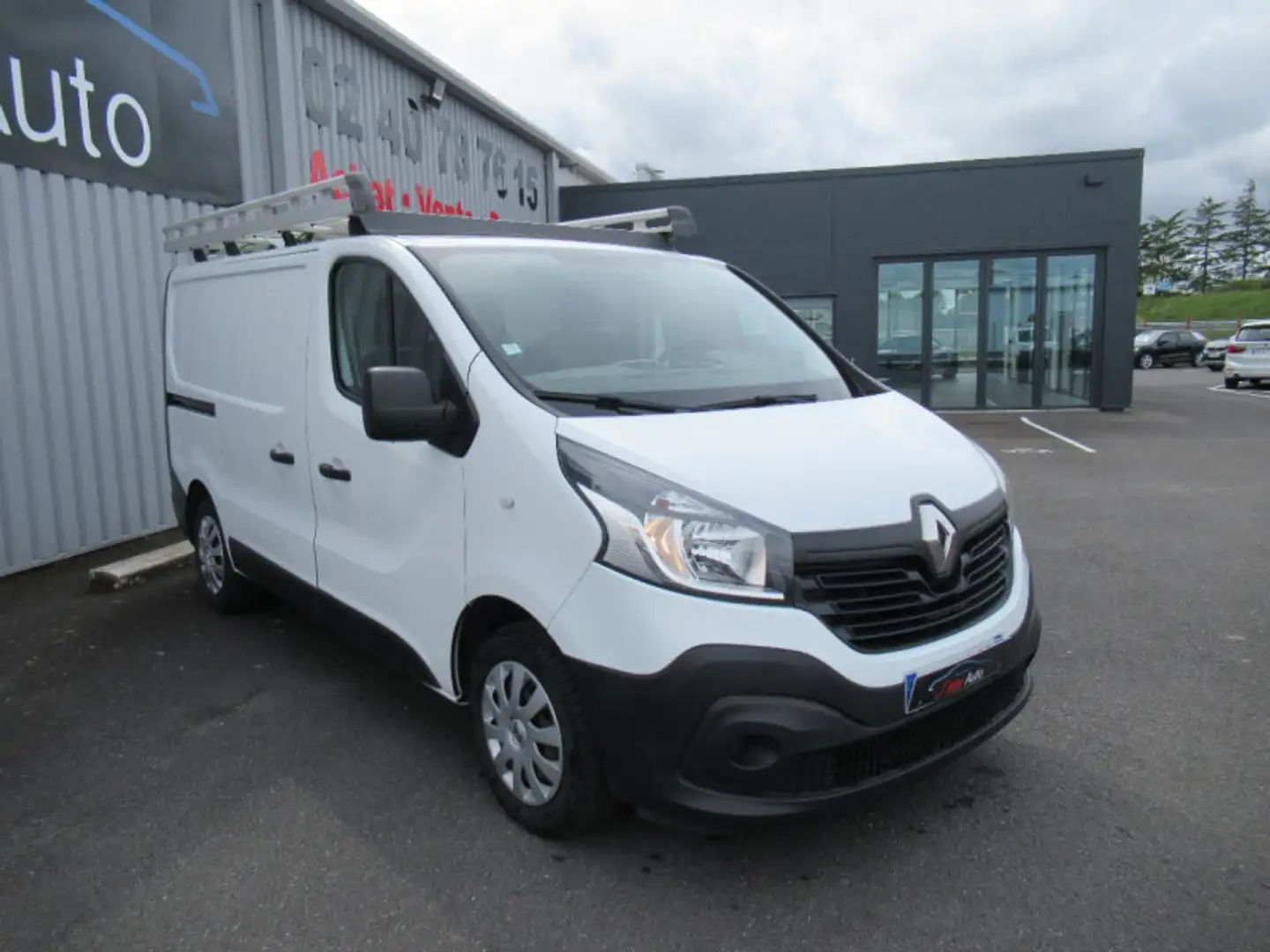 Renault Trafic L1H1 1200 1.6 DCI 125CH ENERGY GRAND CONFORT EURO6 - 2