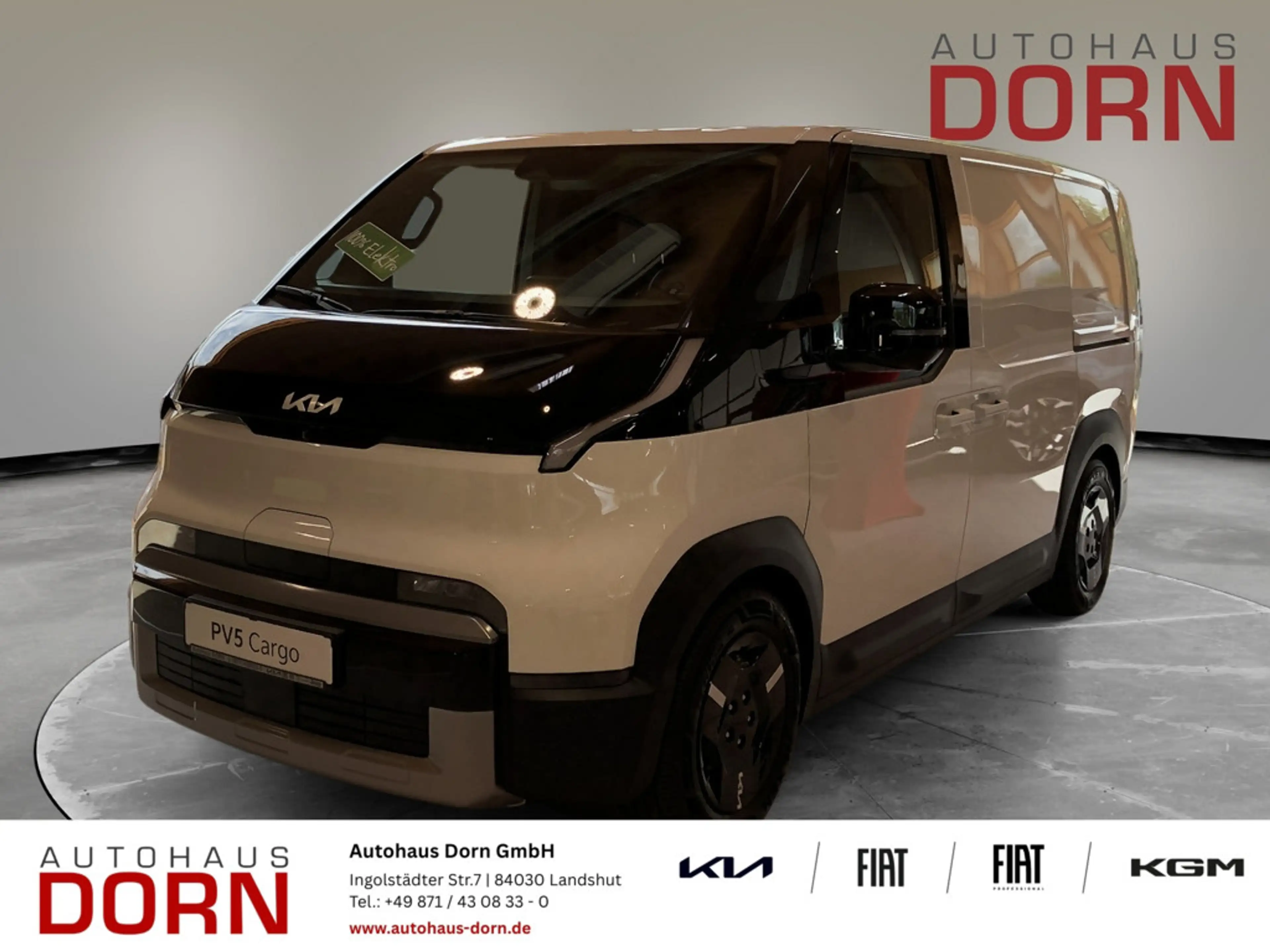 Kia PV5 Cargo Elite L2H1 71,2 kWh WP-/ AW-/Comfort-Technik-Paket