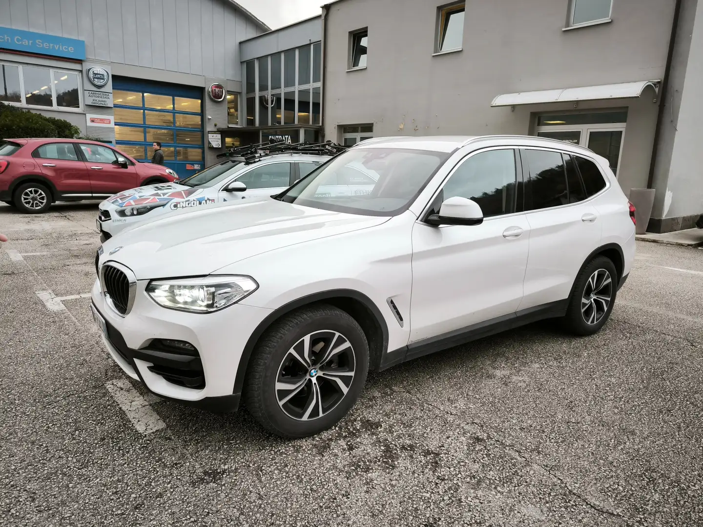 BMW X3 X3 xdrive20d mhev 48V Business Advantage auto Weiß - 1