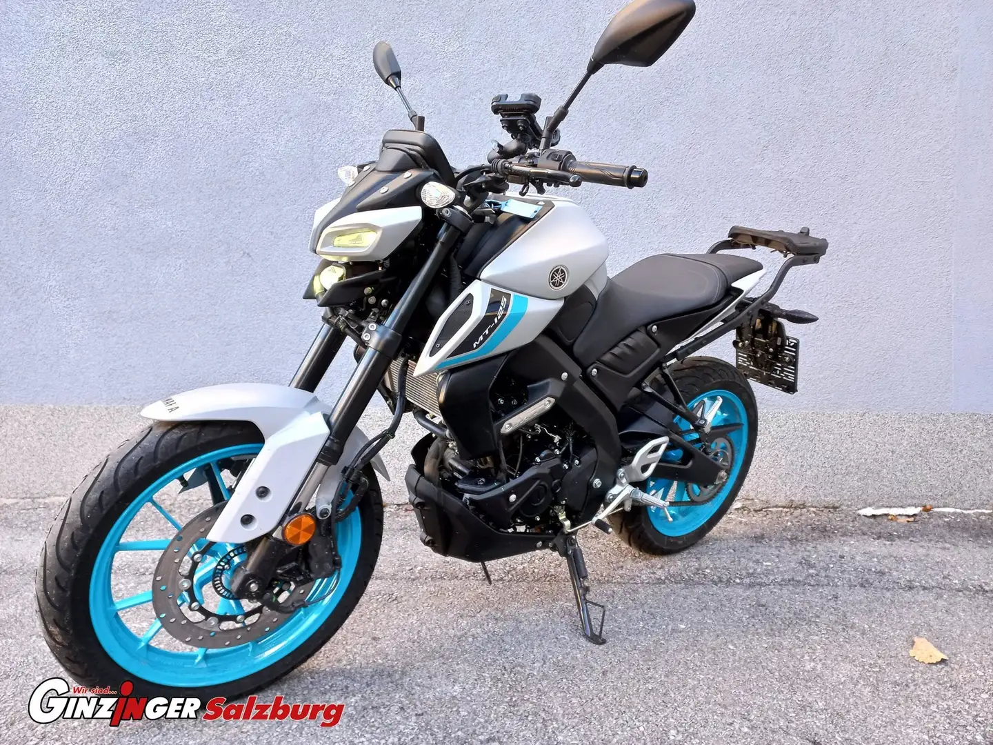 Yamaha MT-125 Gris - 1