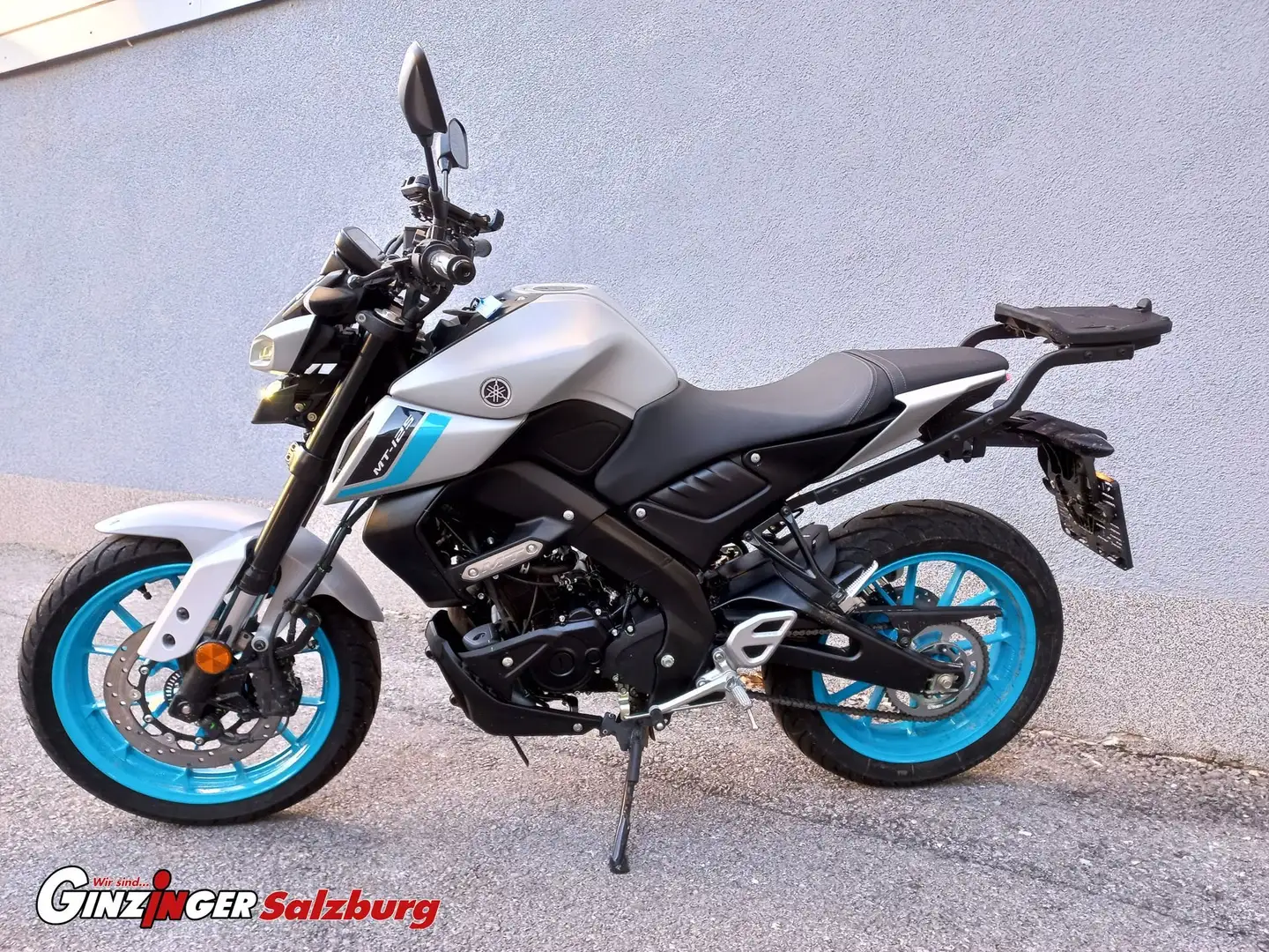 Yamaha MT-125 Gris - 2