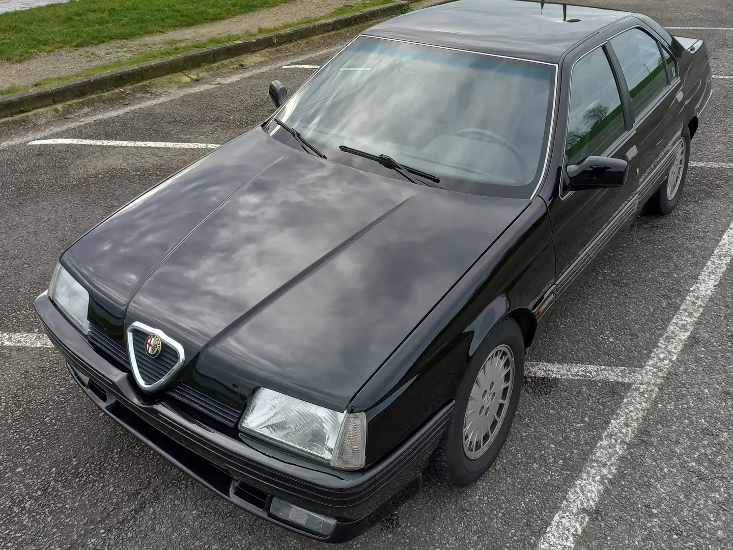 Alfa Romeo 164 3.0i V6 12v Black - 1