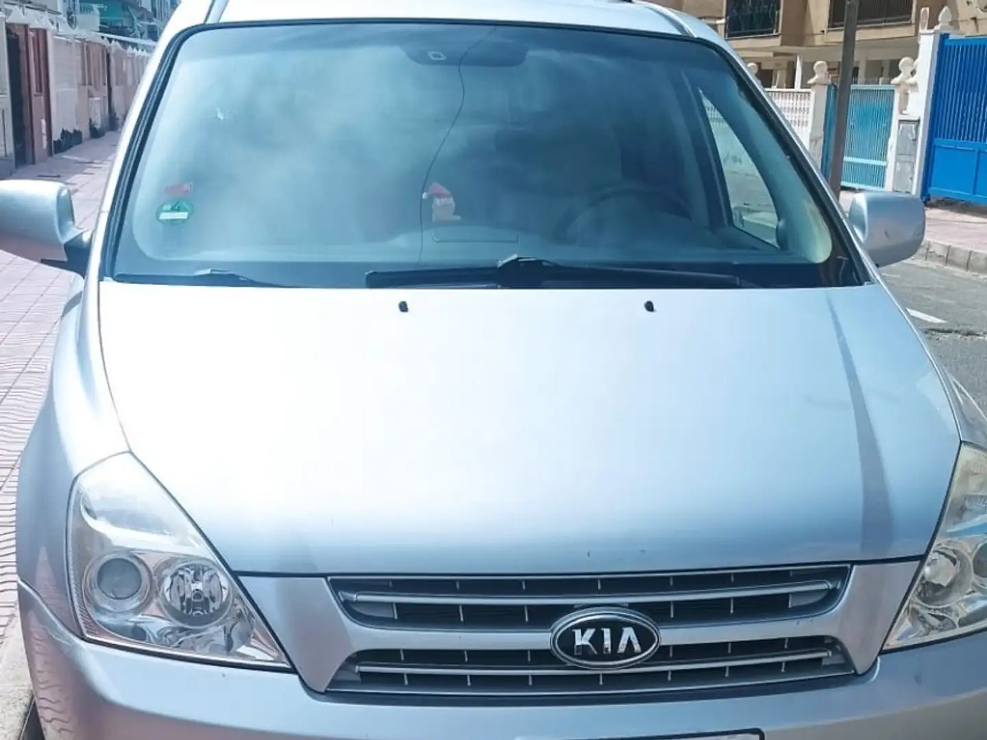 Kia Carnival 2.9 CRDi EX Gümüş rengi - 1