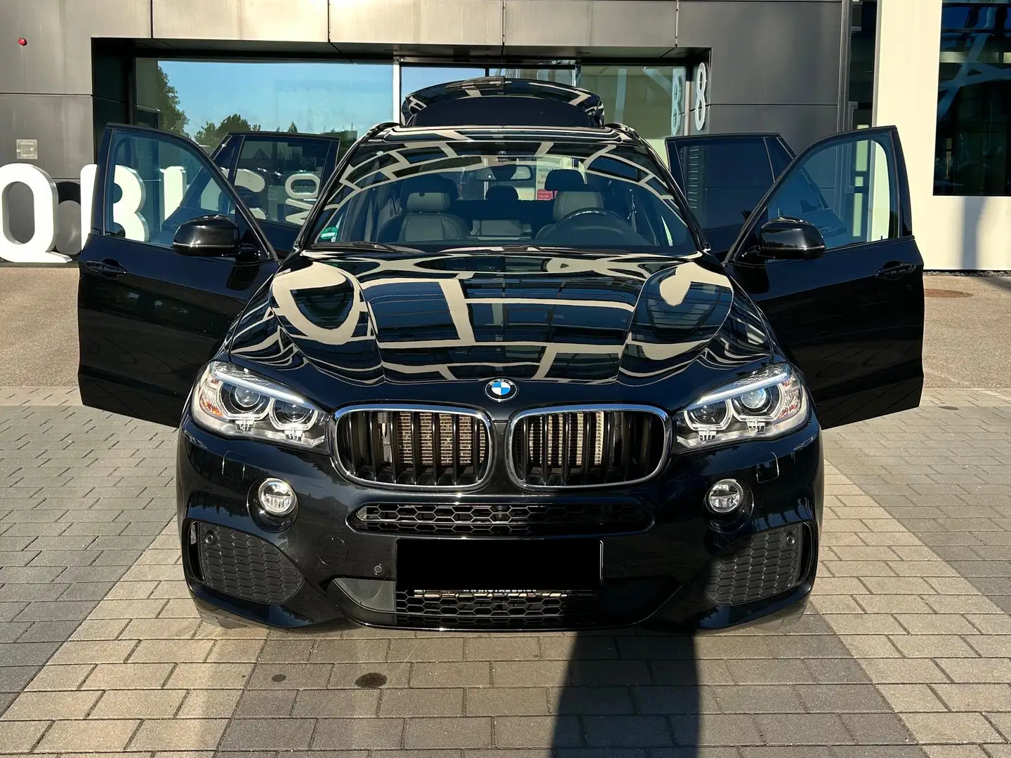 BMW X5 X5 Diesel xDrive30d Schwarz - 2