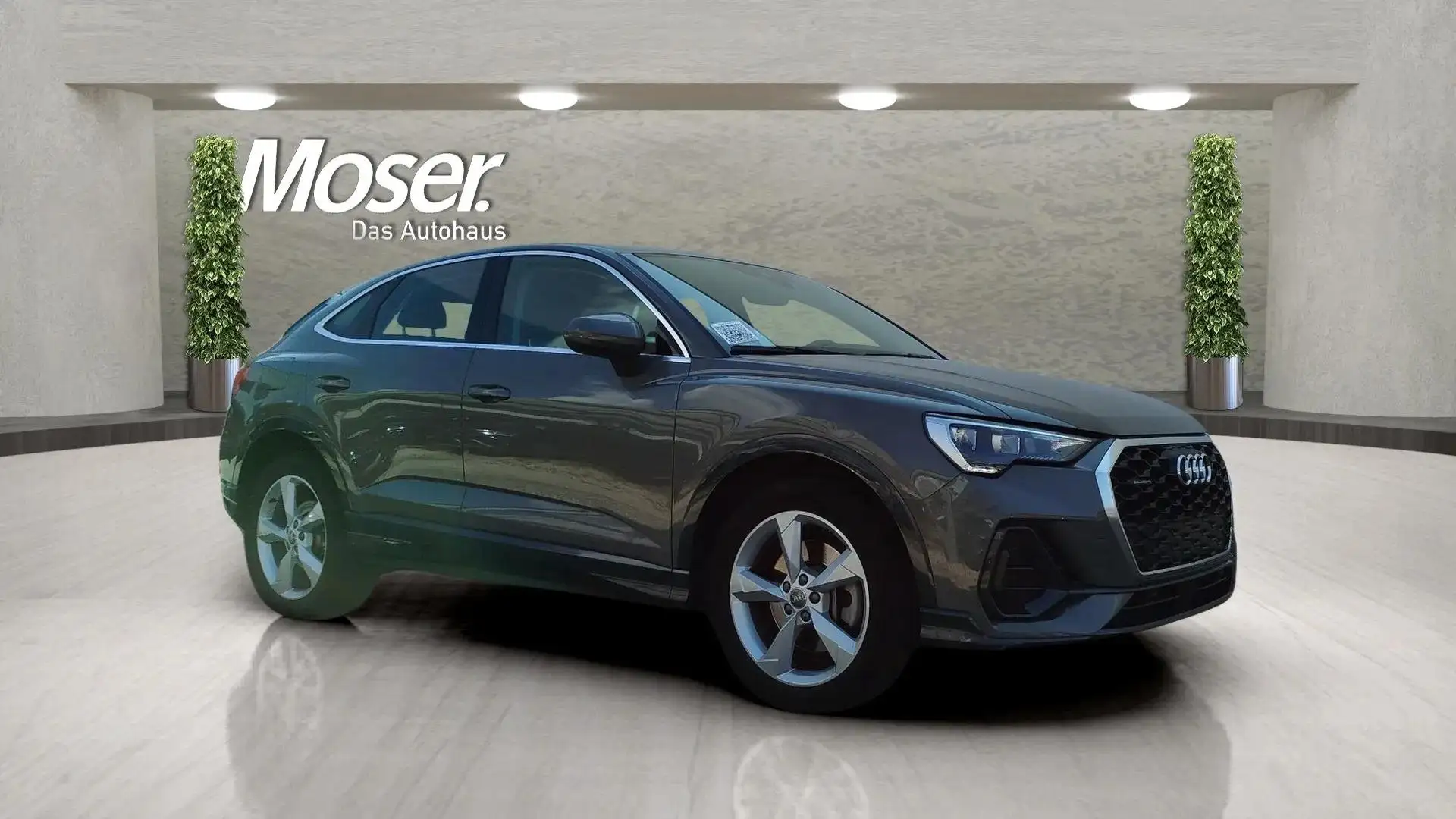 Audi Q3 Sportback 45 TFSI Quattro Grigio - 2