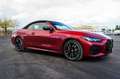 BMW M4 40i xDrive Cabrio Rood - thumbnail 2