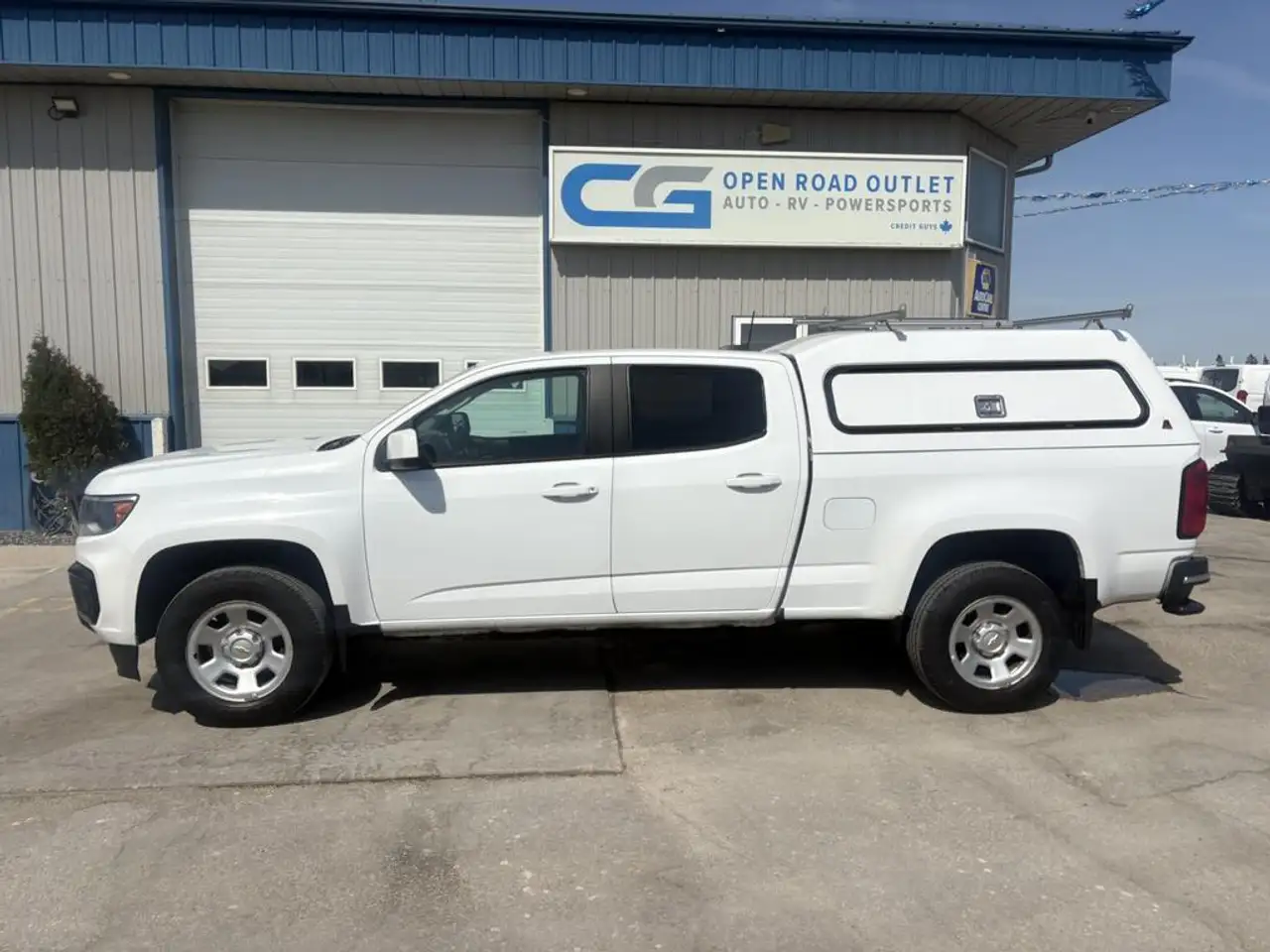2022 Chevrolet Colorado