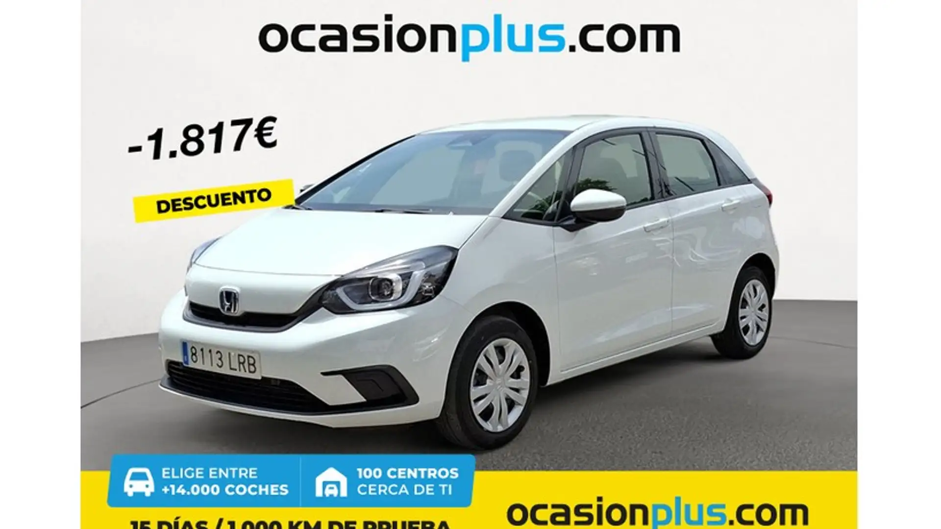 Honda Jazz 1.5 i-MMD Confort Blanco - 1