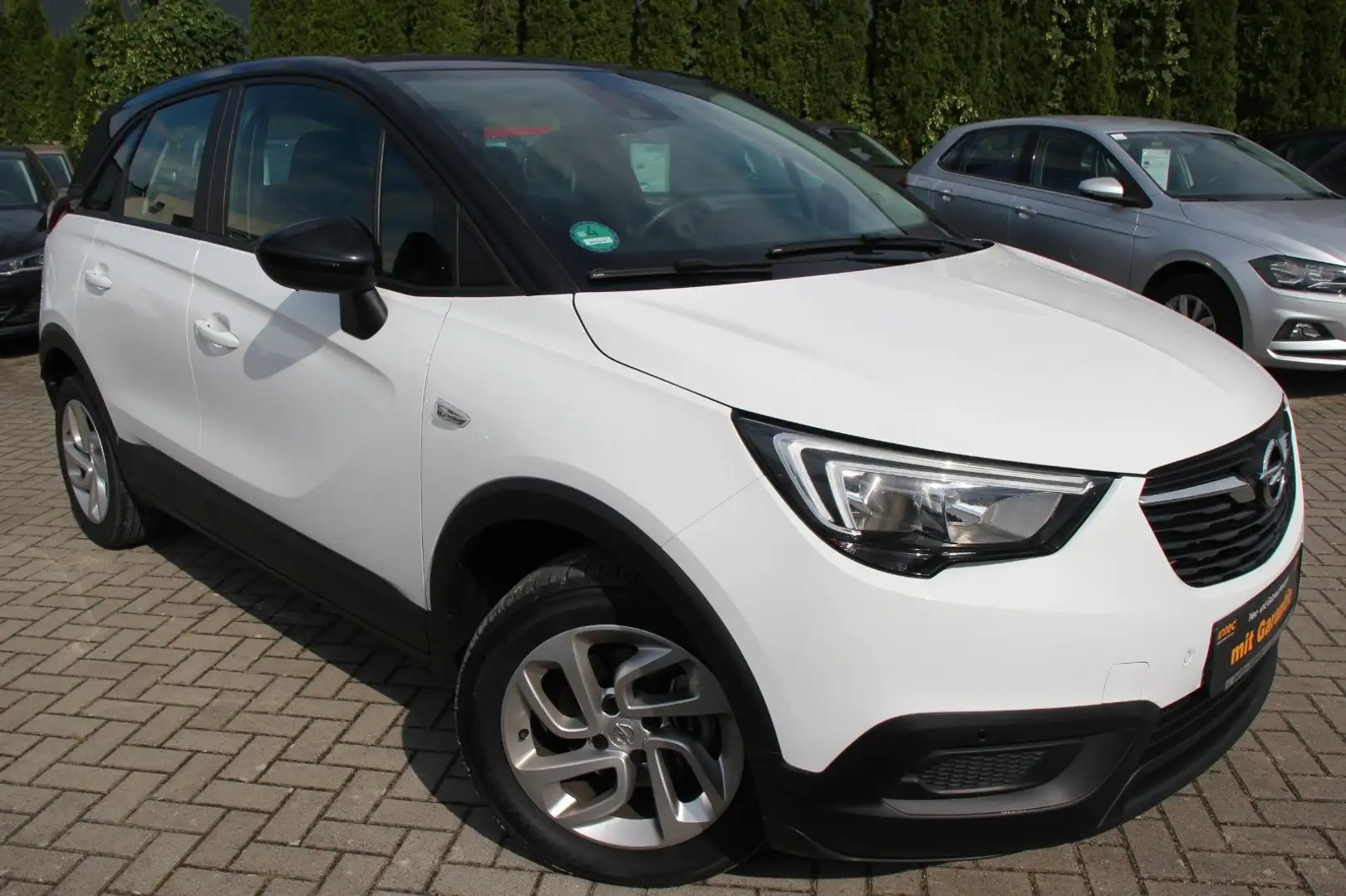 Opel Crossland X Edition Aut. Klima/Sitz-Lenkradhz Wit - 1