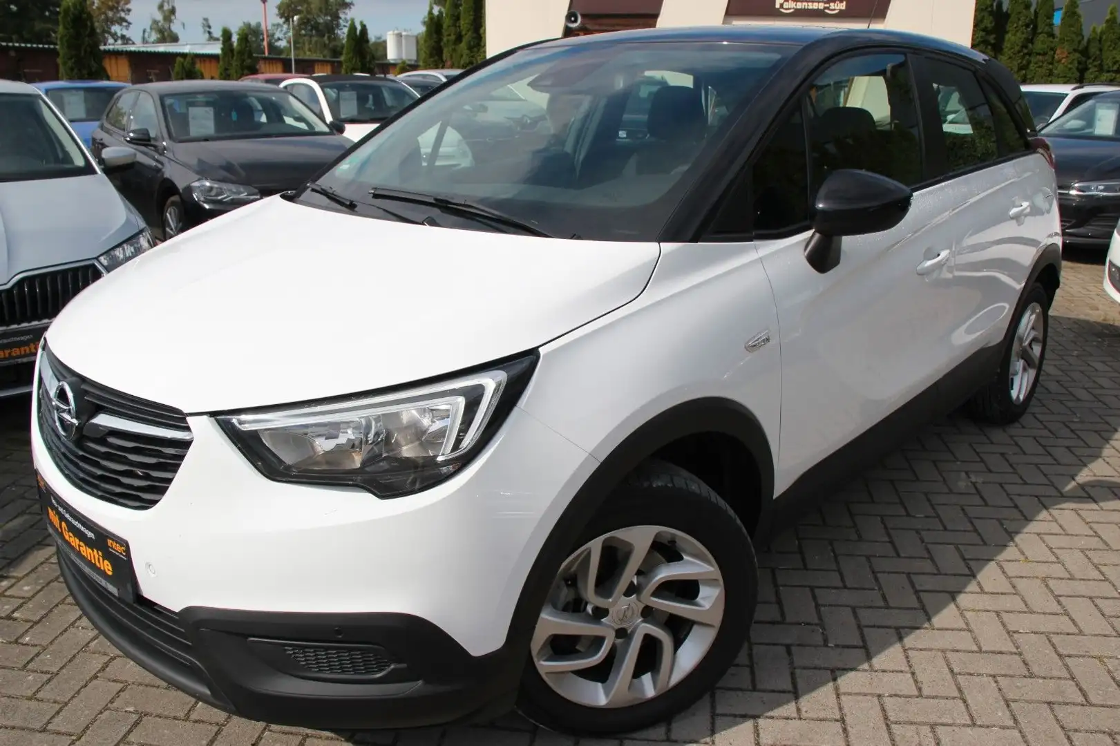 Opel Crossland X Edition Aut. Klima/Sitz-Lenkradhz Wit - 2