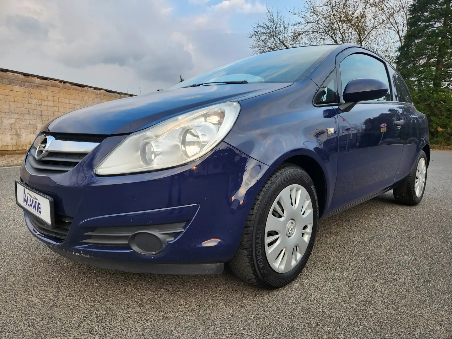 Opel Corsa Selection "110 Jahre" Steuerkette&HU NEU! Garantie Blau - 1