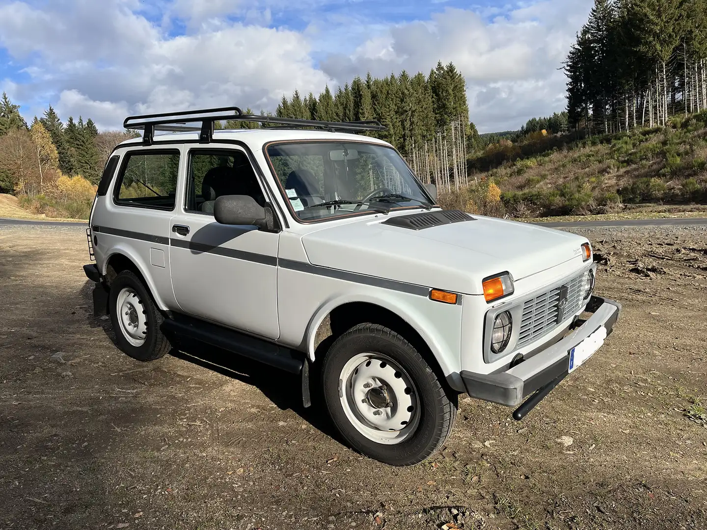 Lada Niva Niva 1.7 Weiß - 2