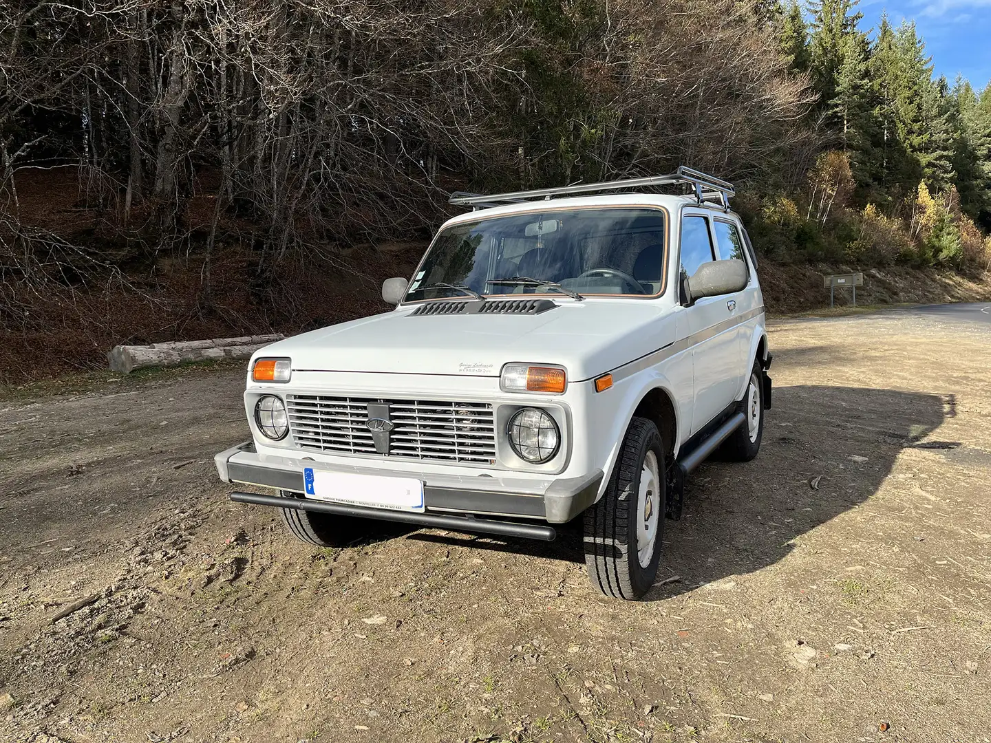 Lada Niva Niva 1.7 Weiß - 1