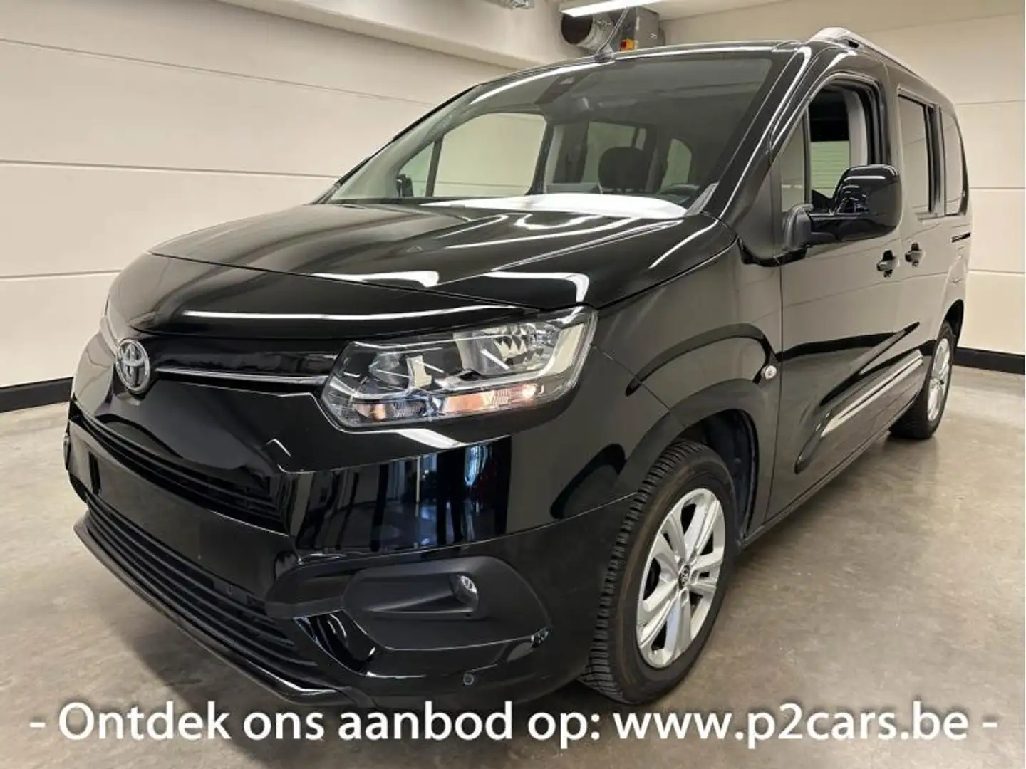 Toyota Verso MPV + Automaat Noir - 2