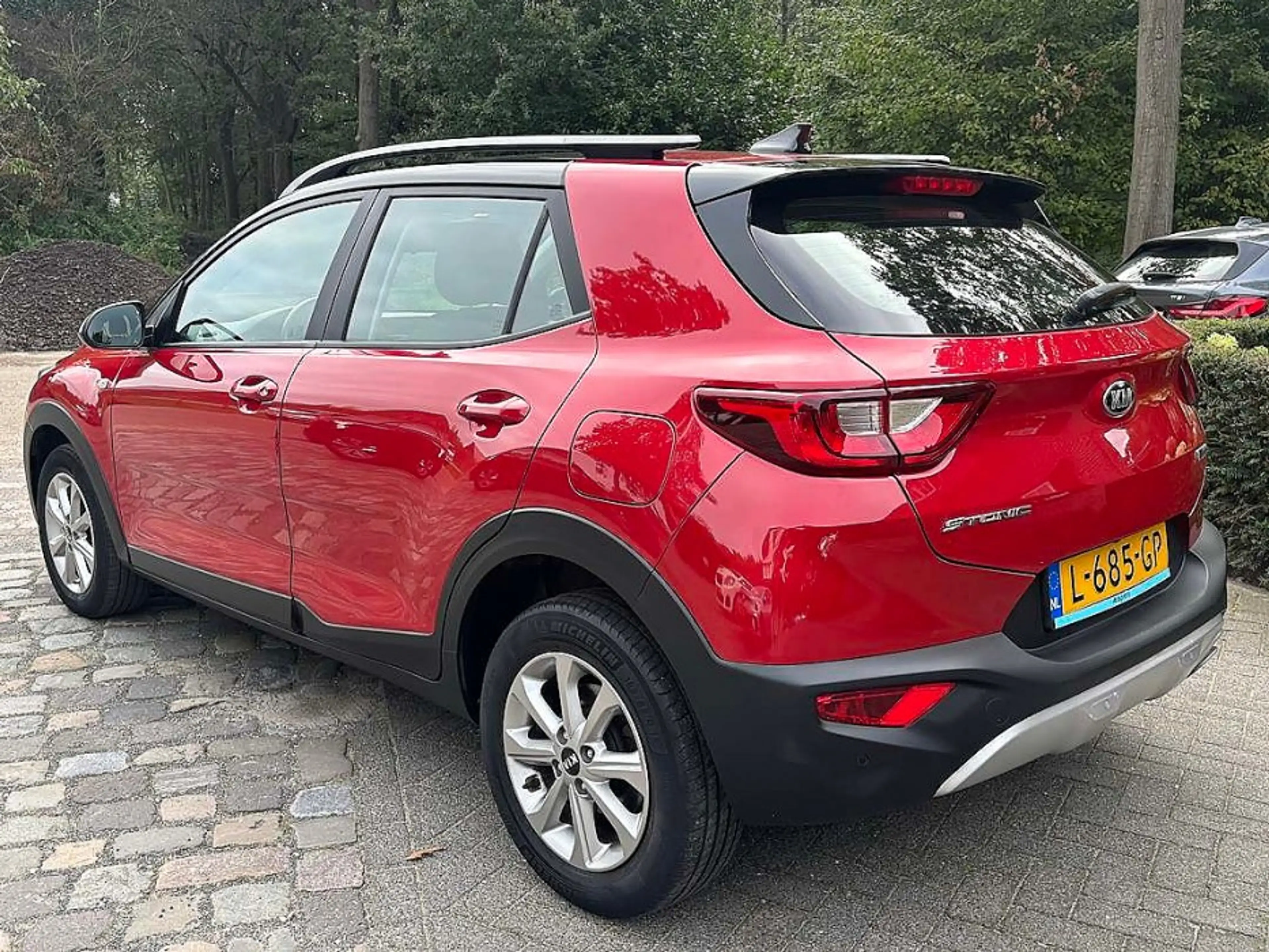 Kia Stonic 1.0 T-GDi MHEV DynamicL Ecc,navi,lmv,pdc,audio — photo 3