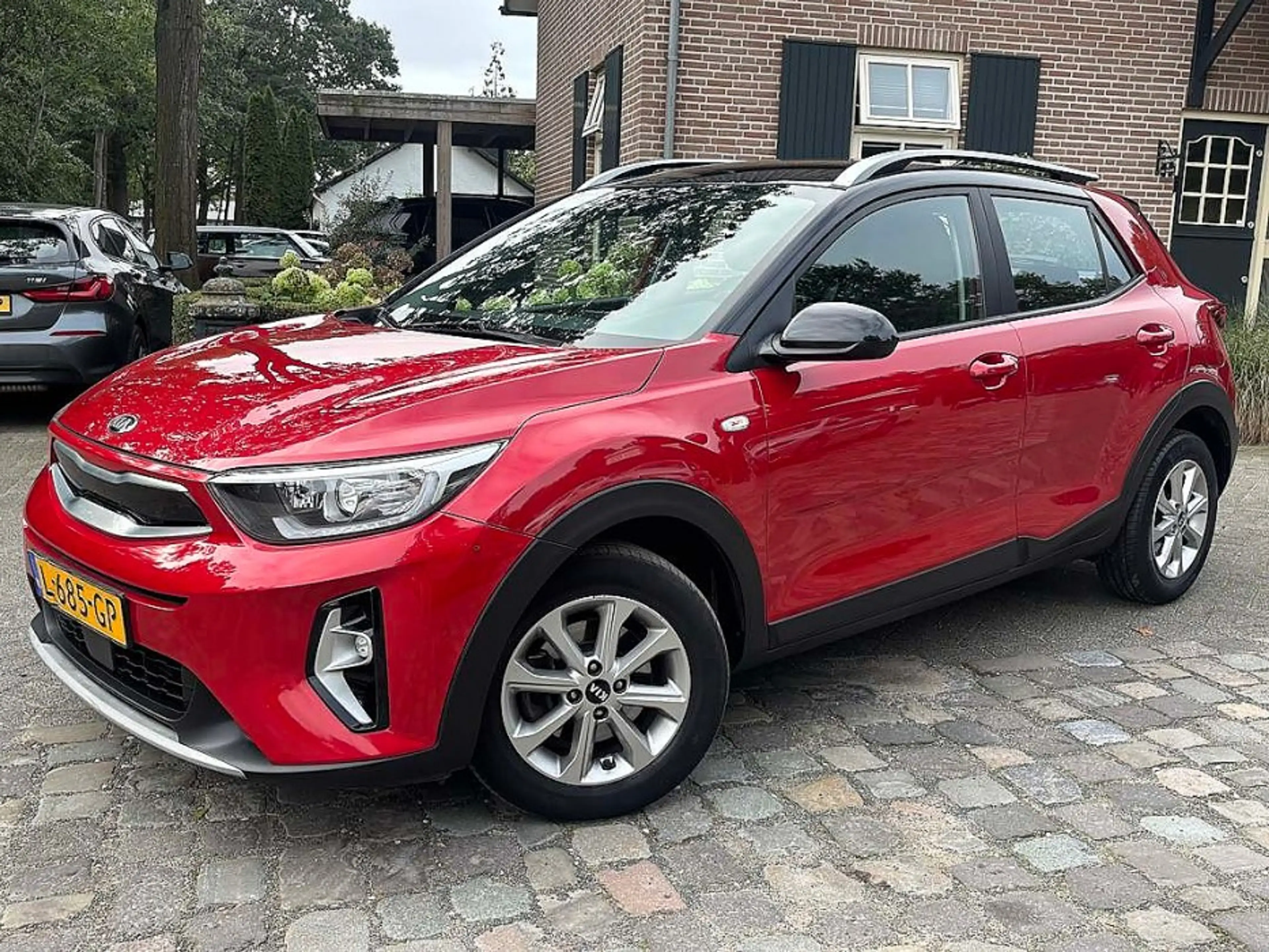 Kia Stonic 1.0 T-GDi MHEV DynamicL Ecc,navi,lmv,pdc,audio