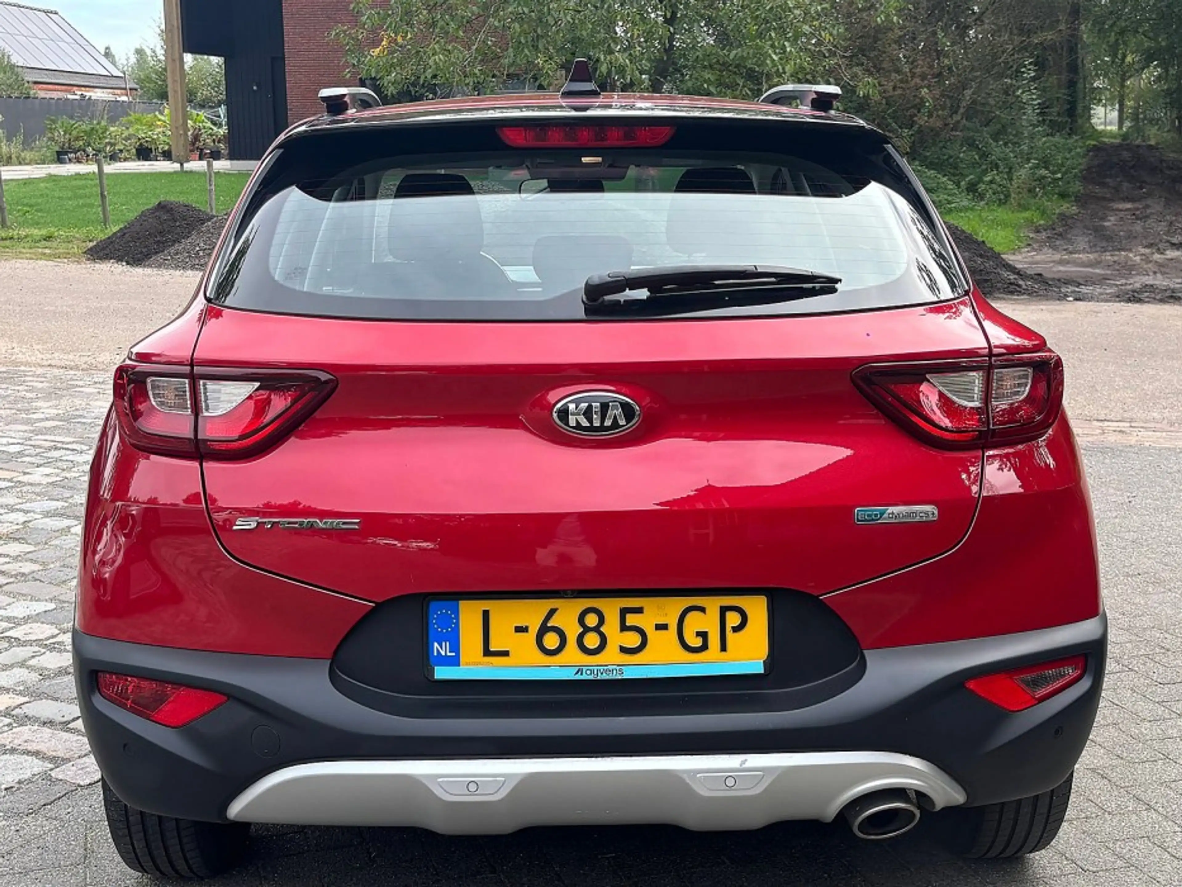 Kia Stonic 1.0 T-GDi MHEV DynamicL Ecc,navi,lmv,pdc,audio — photo 4