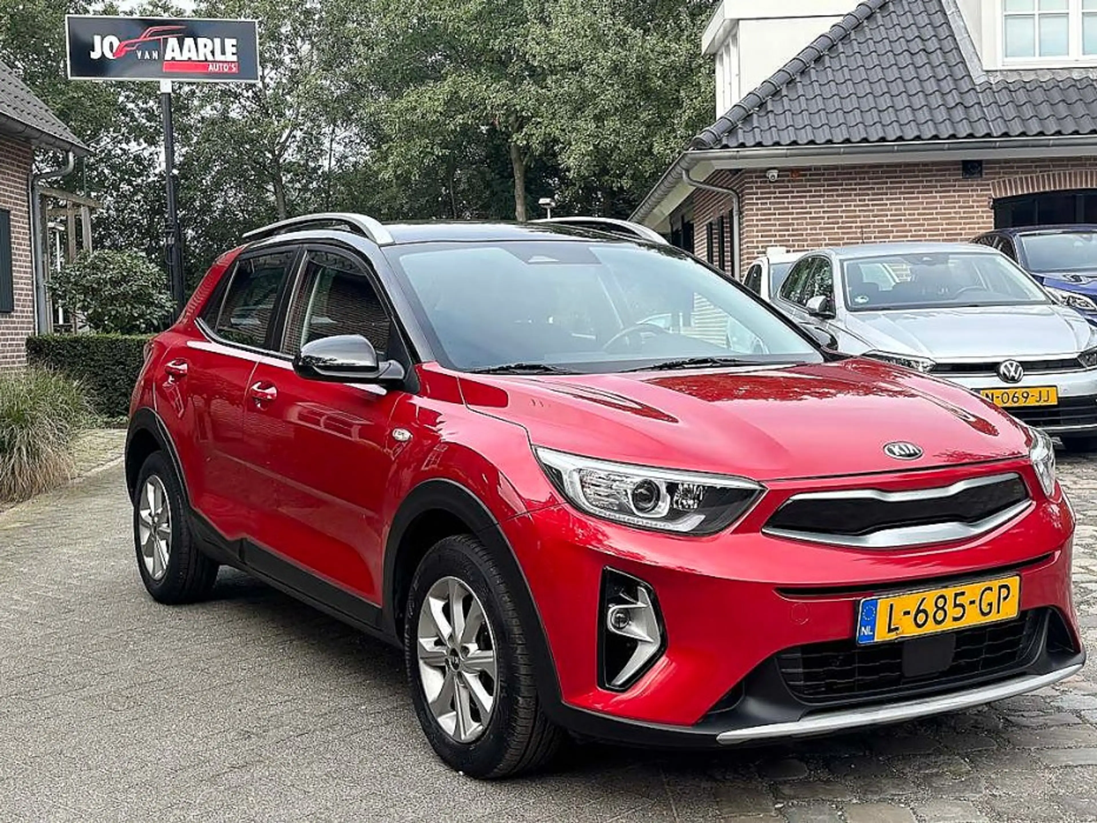 Kia Stonic 1.0 T-GDi MHEV DynamicL Ecc,navi,lmv,pdc,audio — photo 6
