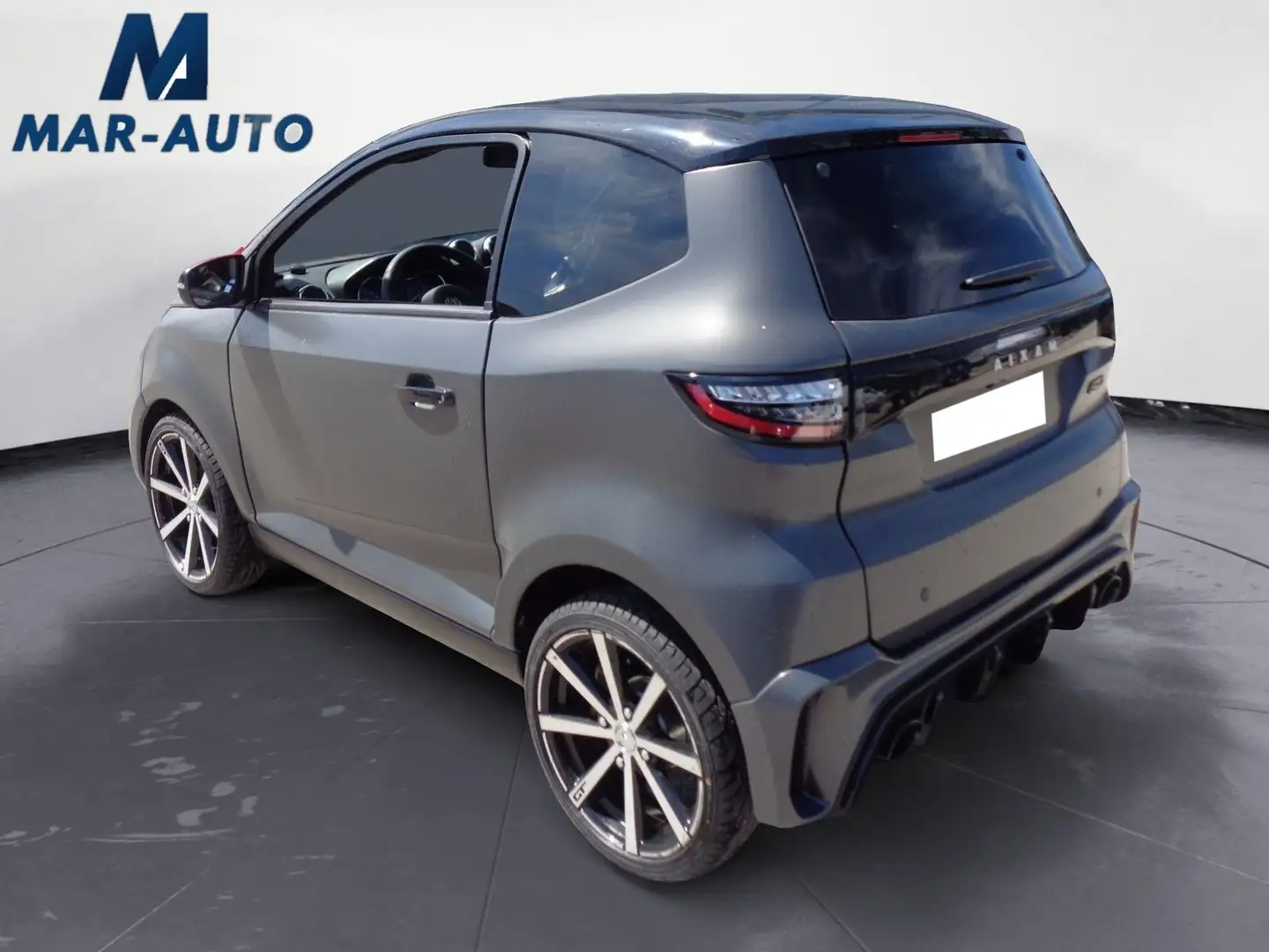 Aixam City GTO Grigio - 2