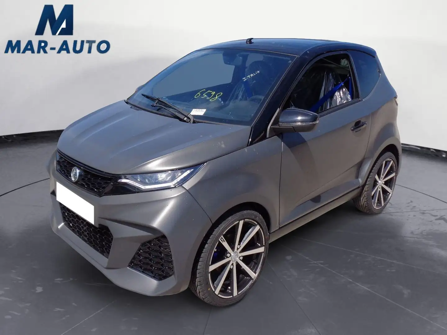 Aixam City GTO Grigio - 1