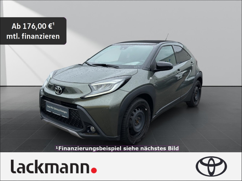 Toyota Aygo X 1.0 5-Türer Explore Air*Faltdach*Navi*LED