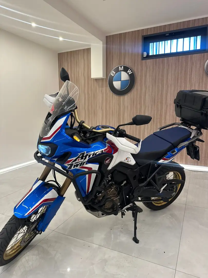 Honda CRF 1000 Bleu - 1