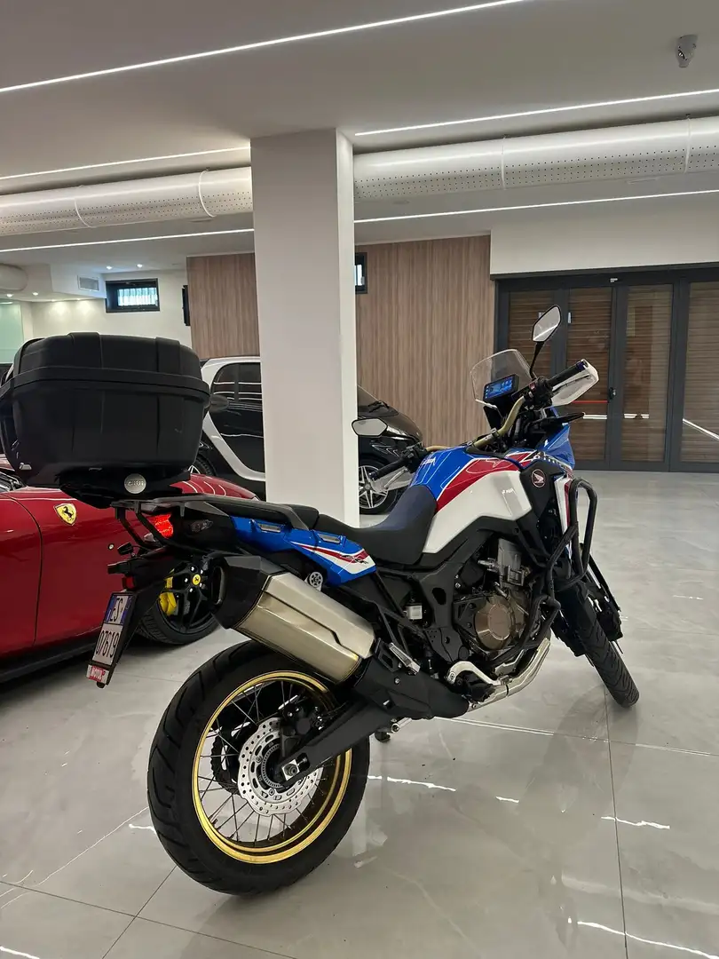 Honda CRF 1000 Bleu - 2