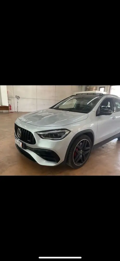 Mercedes-Benz GLA 45 AMG S 4Matic Zilver - 1