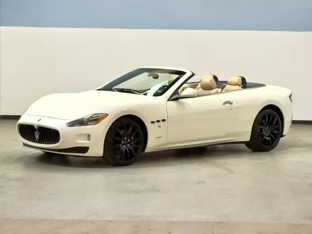 Maserati GranTurismo GranCabrio