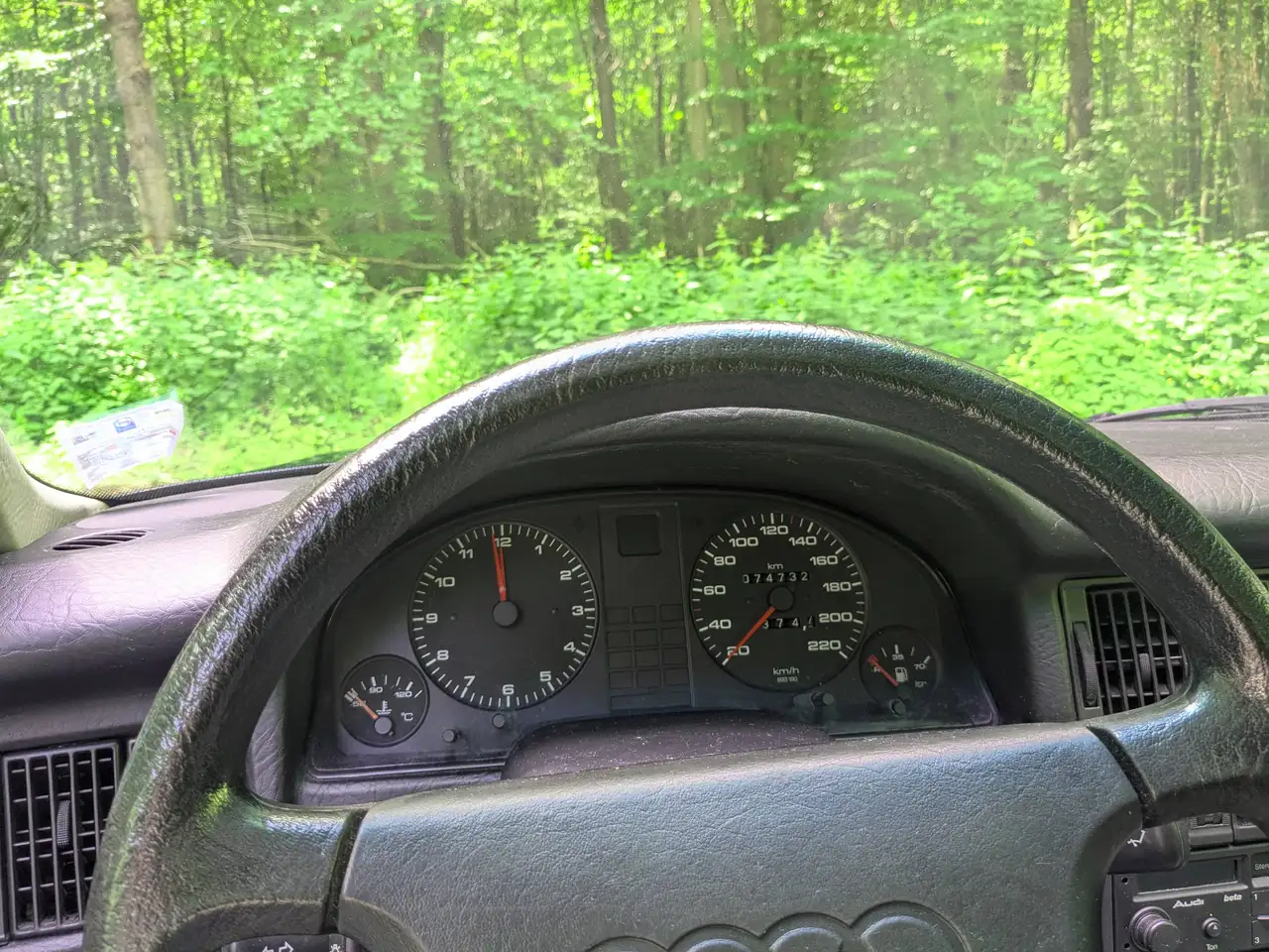 Audi 80, foto 6
