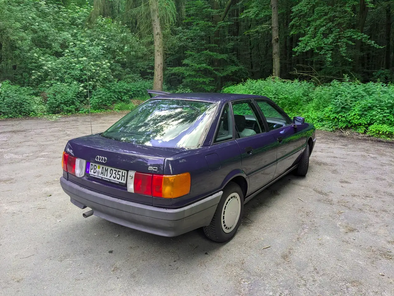 Audi 80, foto 3