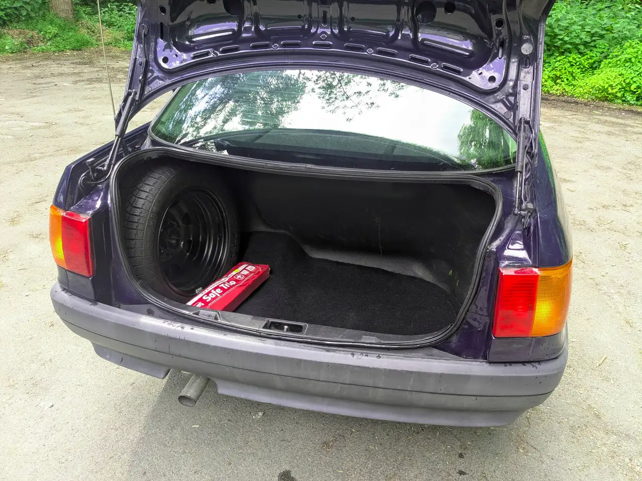 Audi 80, foto 8