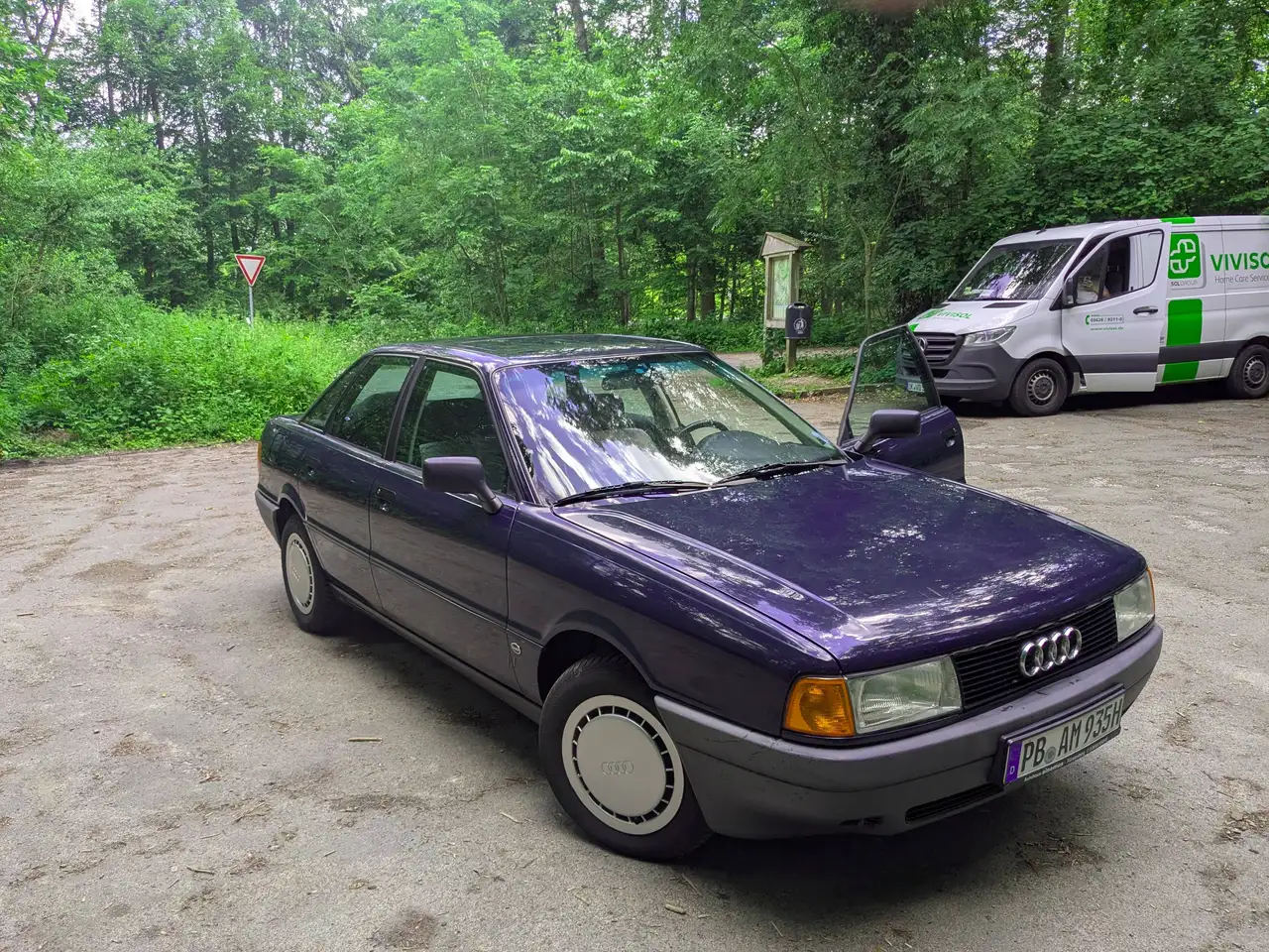 Audi 80, foto 4