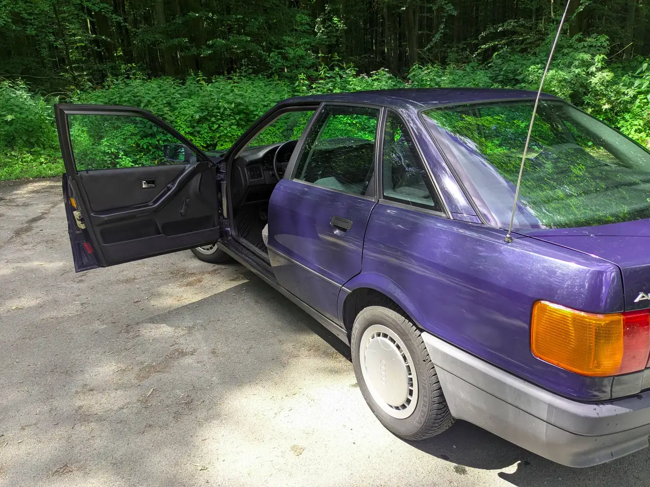 Audi 80, foto 5