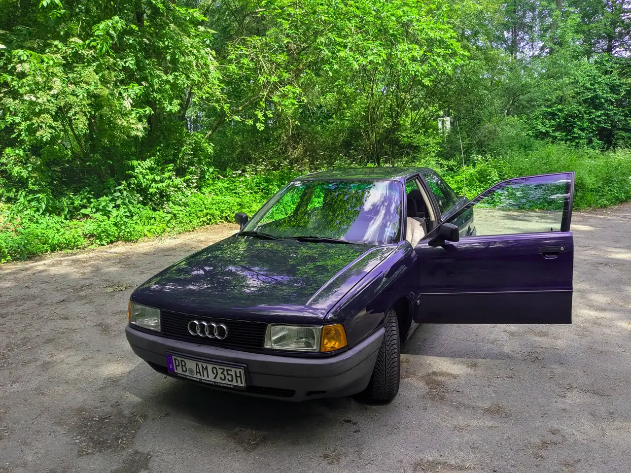 Audi 80, foto 1