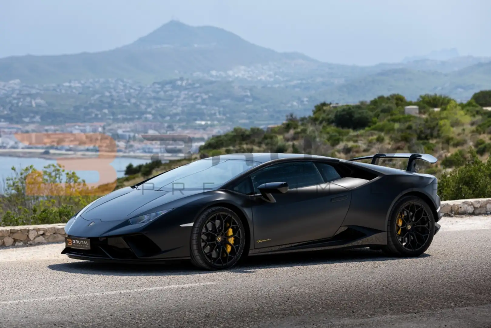 Lamborghini Huracán LP 640-4 Performante Negro - 2