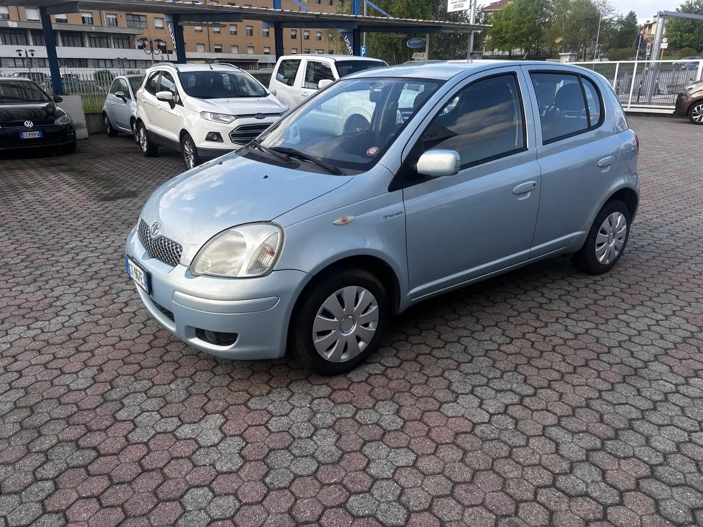 Toyota Yaris 5p 1.0 Sol my03 - 1