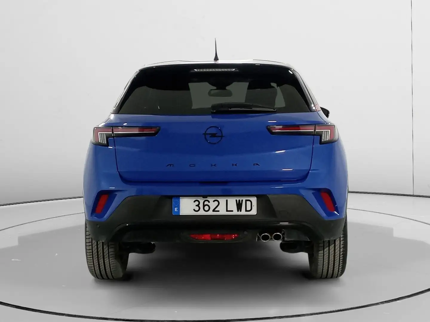 Opel Mokka GS Line Azul - 2