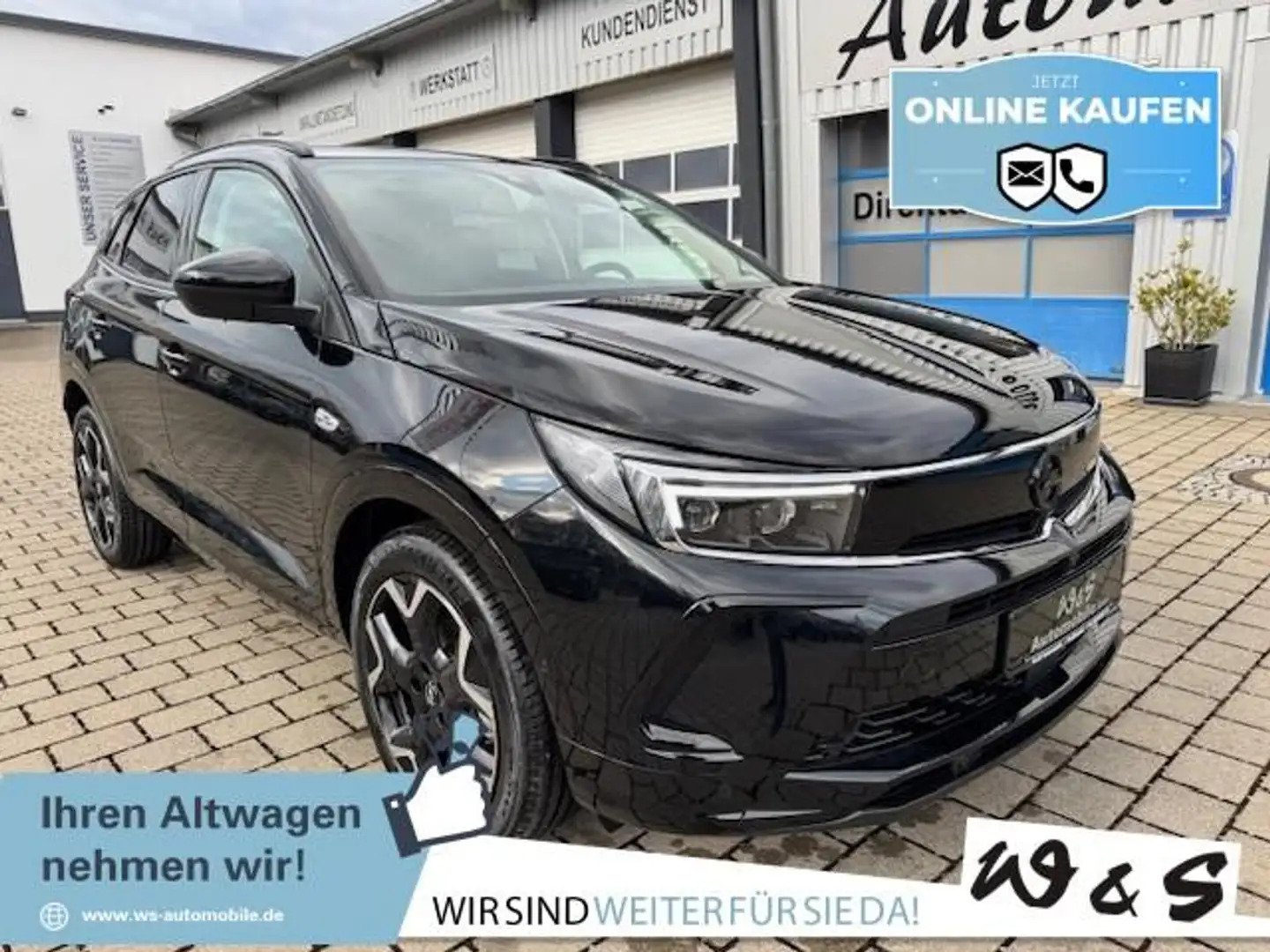Opel Grandland Ultimate 1.5 D Autom. *19"*360°*Navi* Schwarz - 1