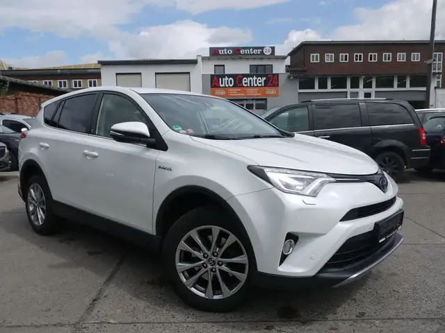 Toyota RAV 4 /Hybrid/Automatik/Kamera/LED/1. Hand