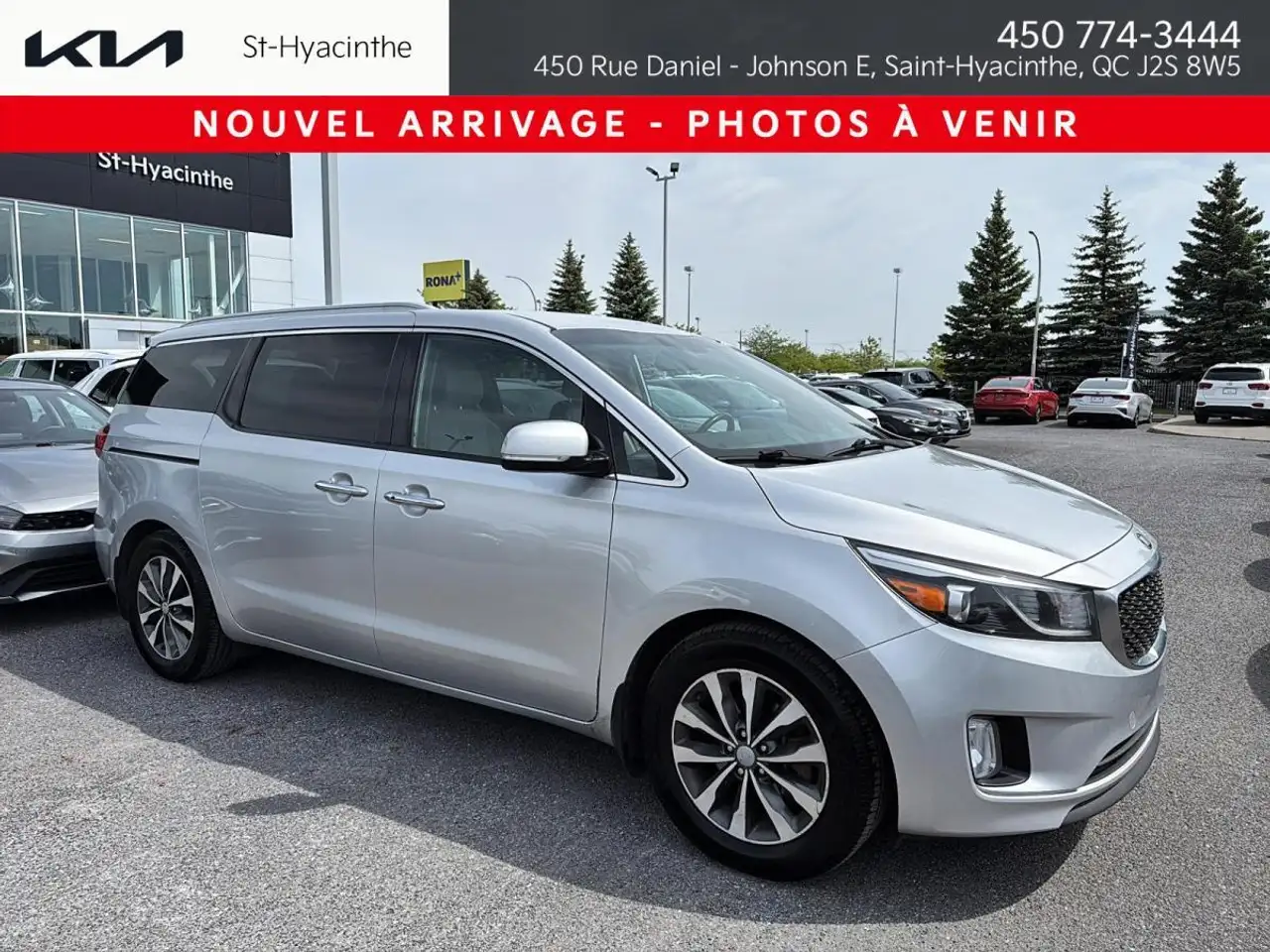 2018 Kia Sedona