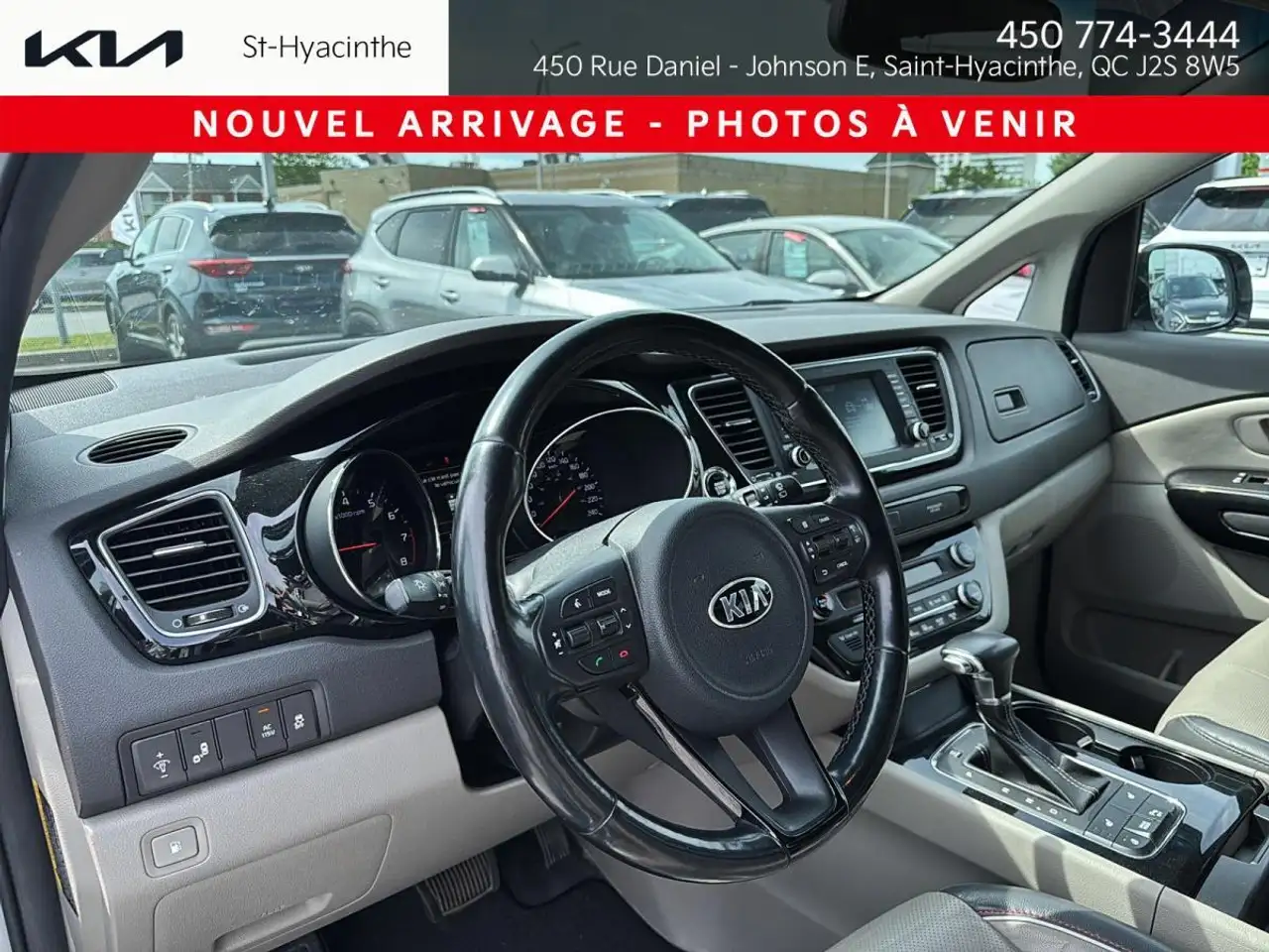 Kia Sedona fotografie Kia Sedona
