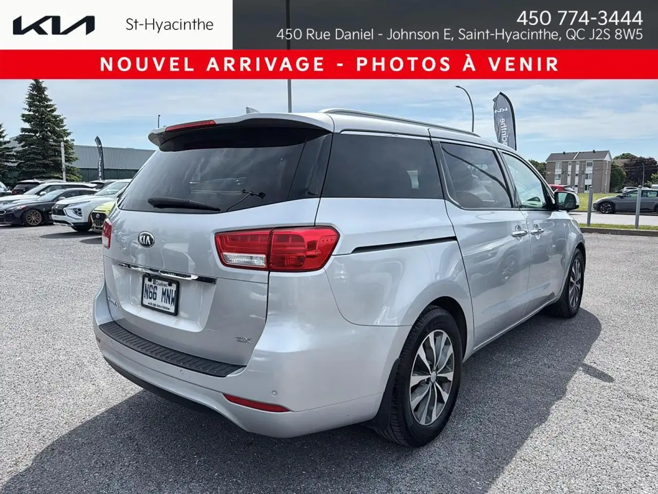 Kia Sedona fotografie Kia Sedona